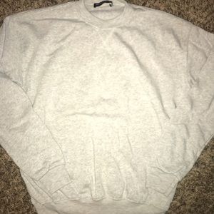 Brandy Melville Grey Crew Neck